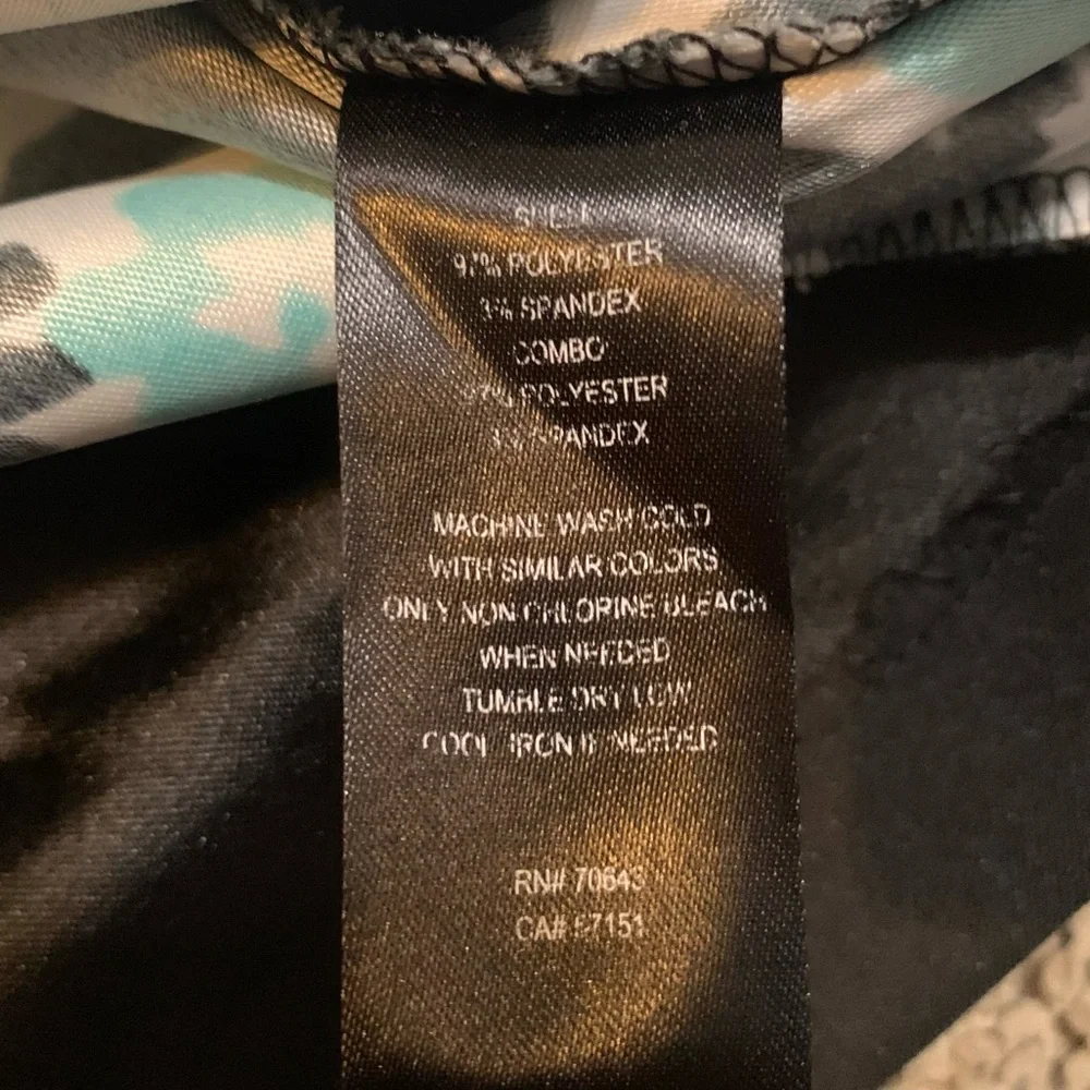 Jessica Howard Sleeveless Floral Print Dress 18W - Picture 7 of 7